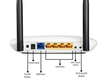 TP LINK  -TL-WR841